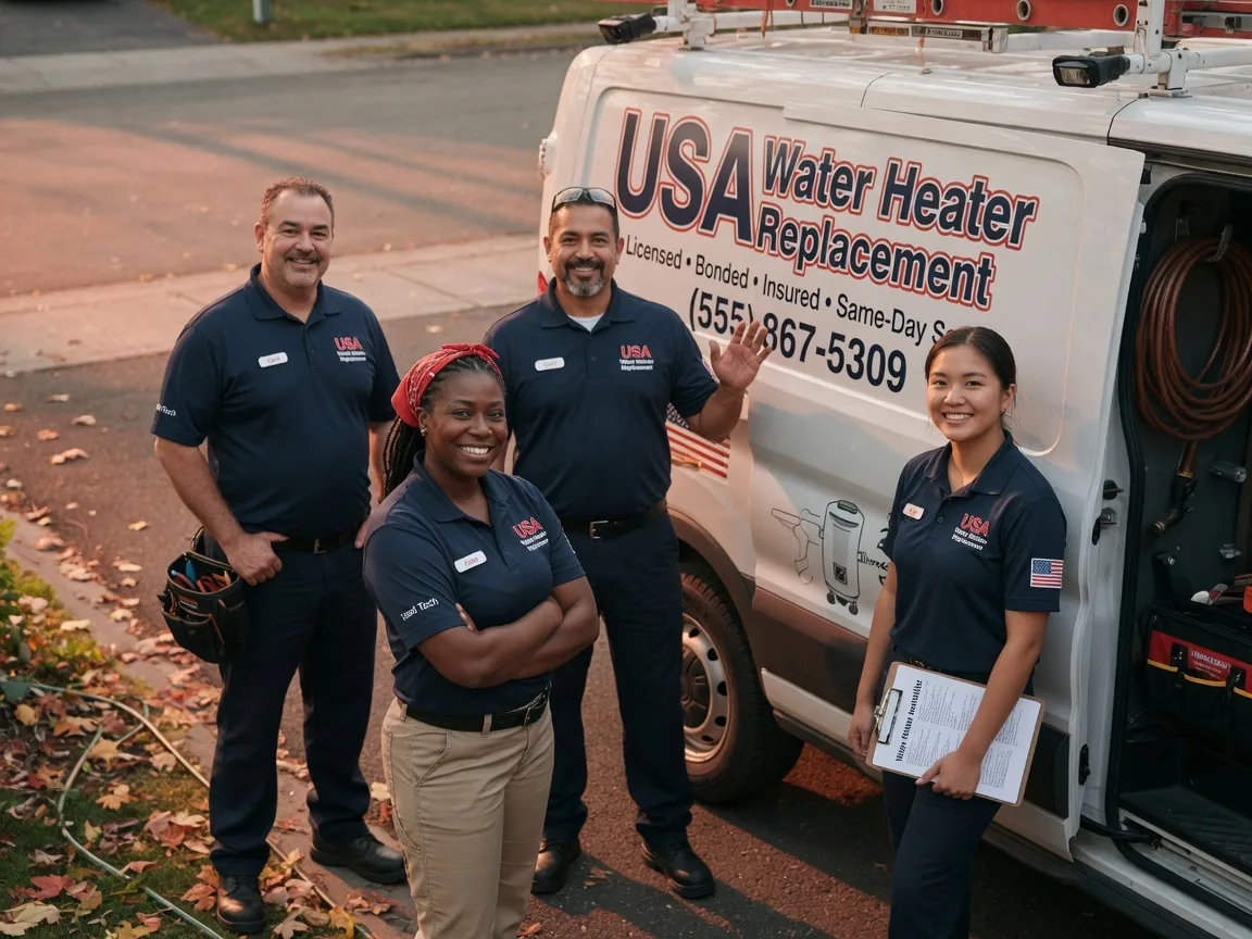 Water Heater Replacement company in Wrentham, MA